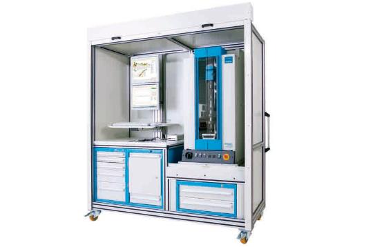 霍梅尔轴类光学测量机 Opticline C1000系列设备介绍