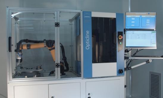 德国业纳轴类光学测量机 在线测量系统的特点优势